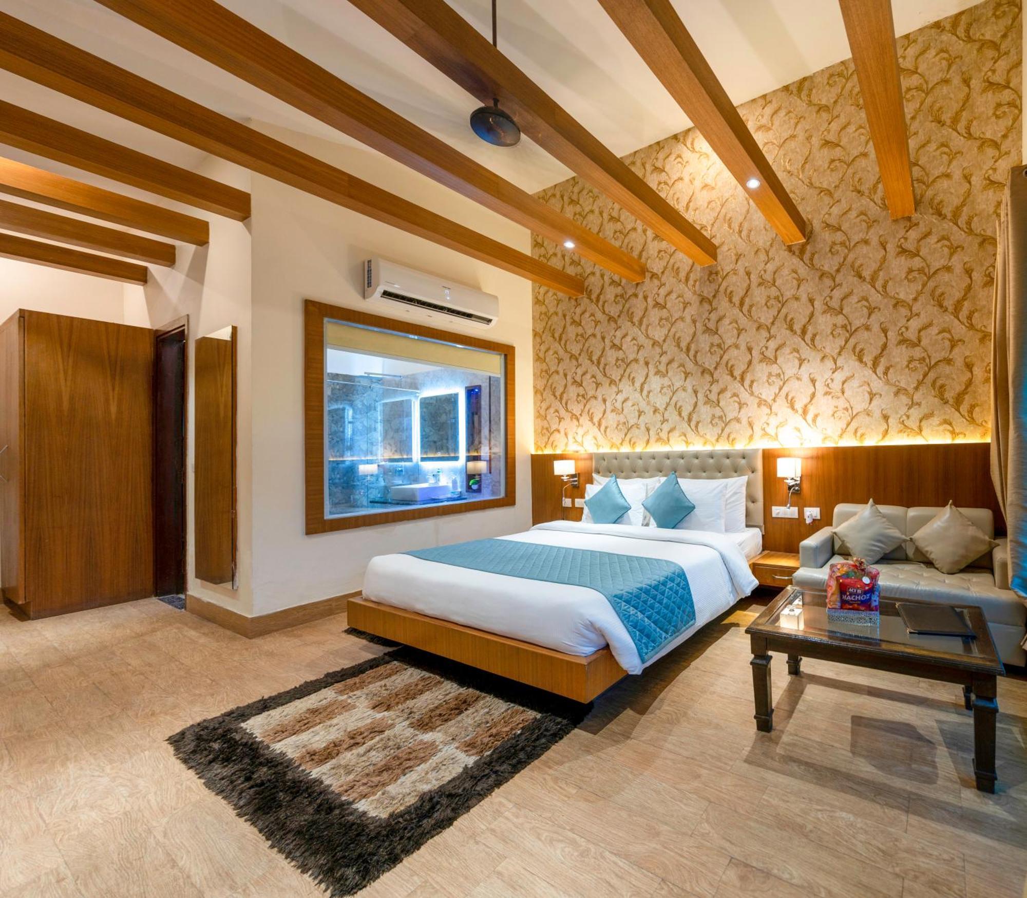 Winsome Resort & Spa Corbett Рамнагар Экстерьер фото