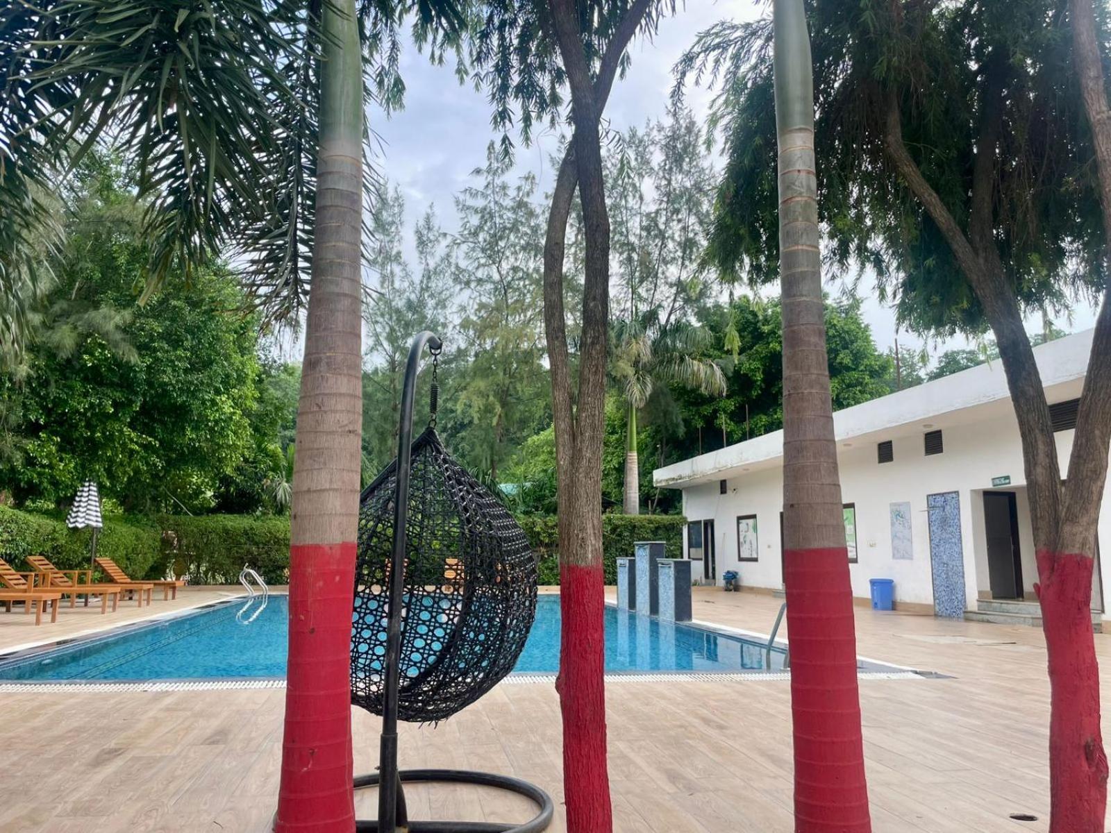 Winsome Resort & Spa Corbett Рамнагар Экстерьер фото